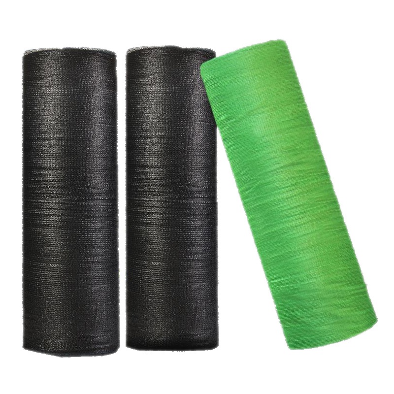 Agriculture Farming Net - Filet d'ombrage anti-UV en HDPE noir,