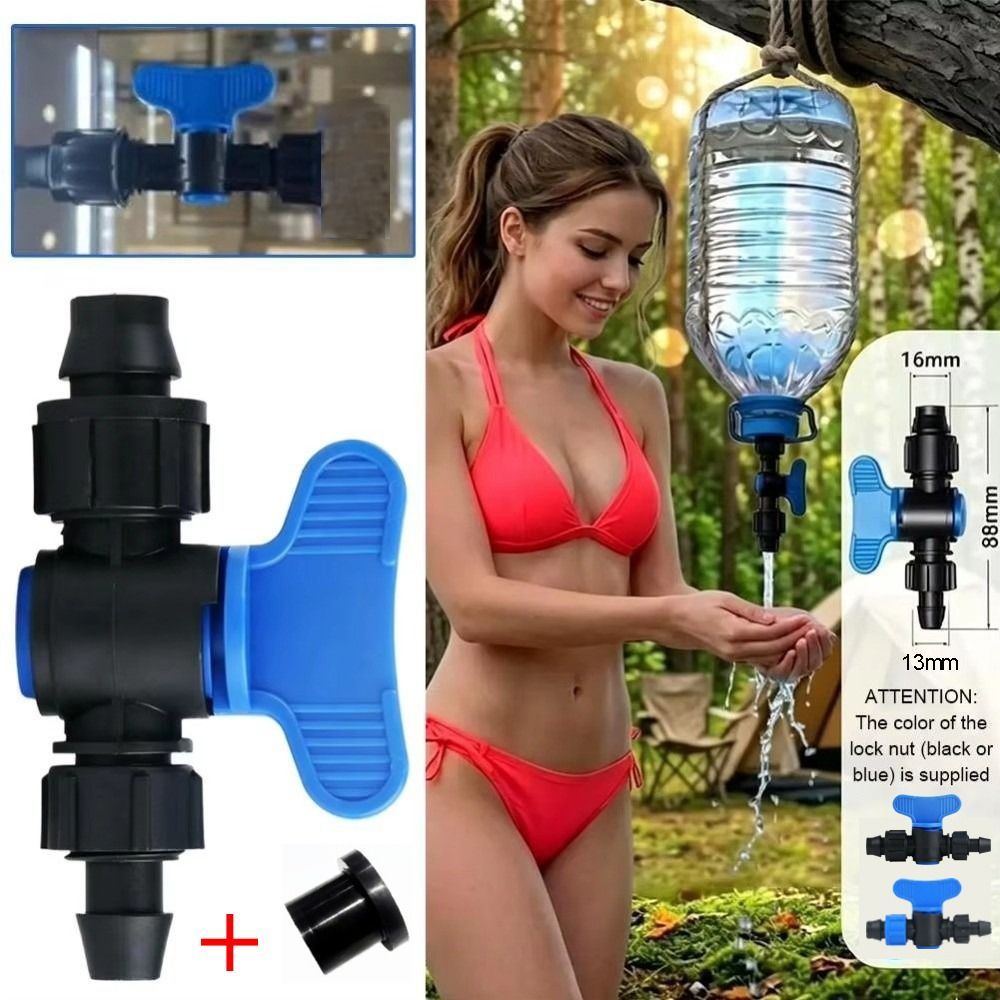Irrigation Drip Tape - Accessoires de voyage : Vanne de