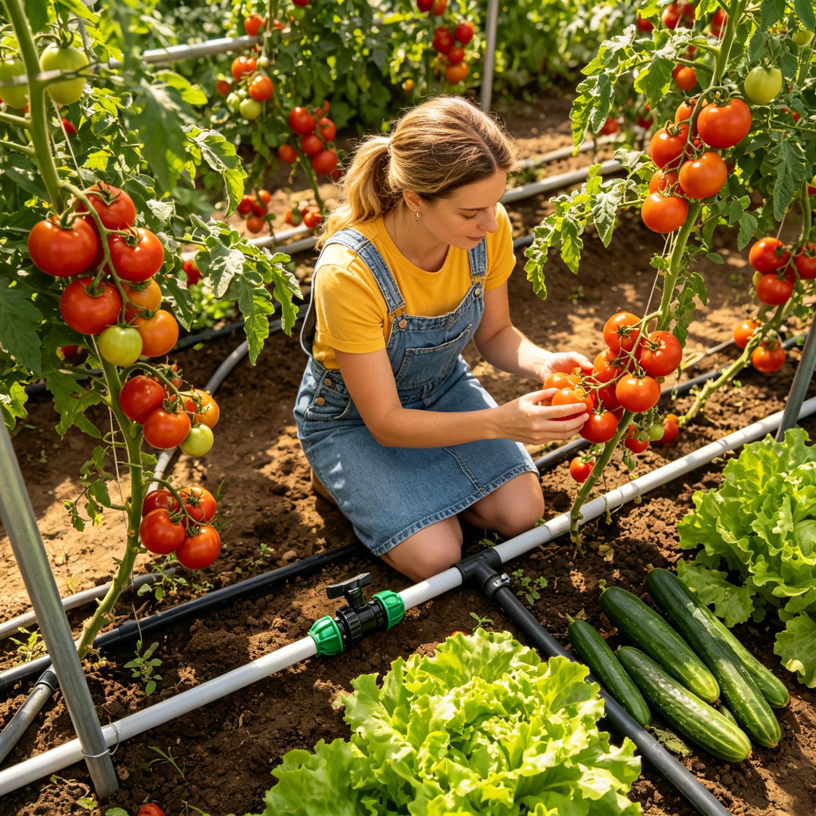 Farming Pipe For Agriculture - Robinet d'arrêt pour tuyau d'arrosage 25