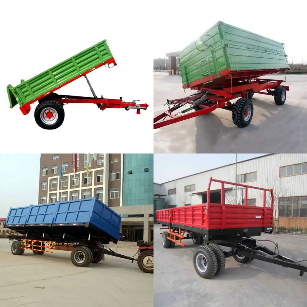 Agriculture Farming Services - Remorque agricole à 2 roues à
