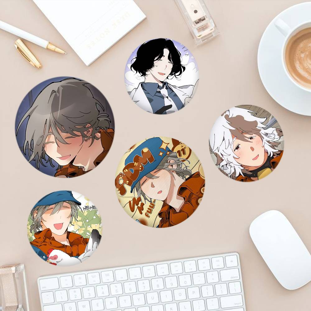 Farming Japan - M-Manhwa Mr As Farm (1) Badges