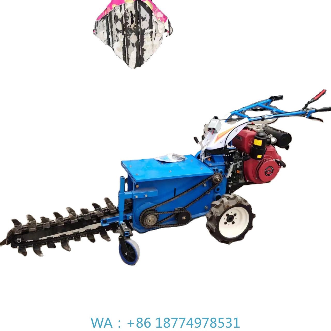 Agriculture Farming Services - Pour le fossé des câbles, équipement