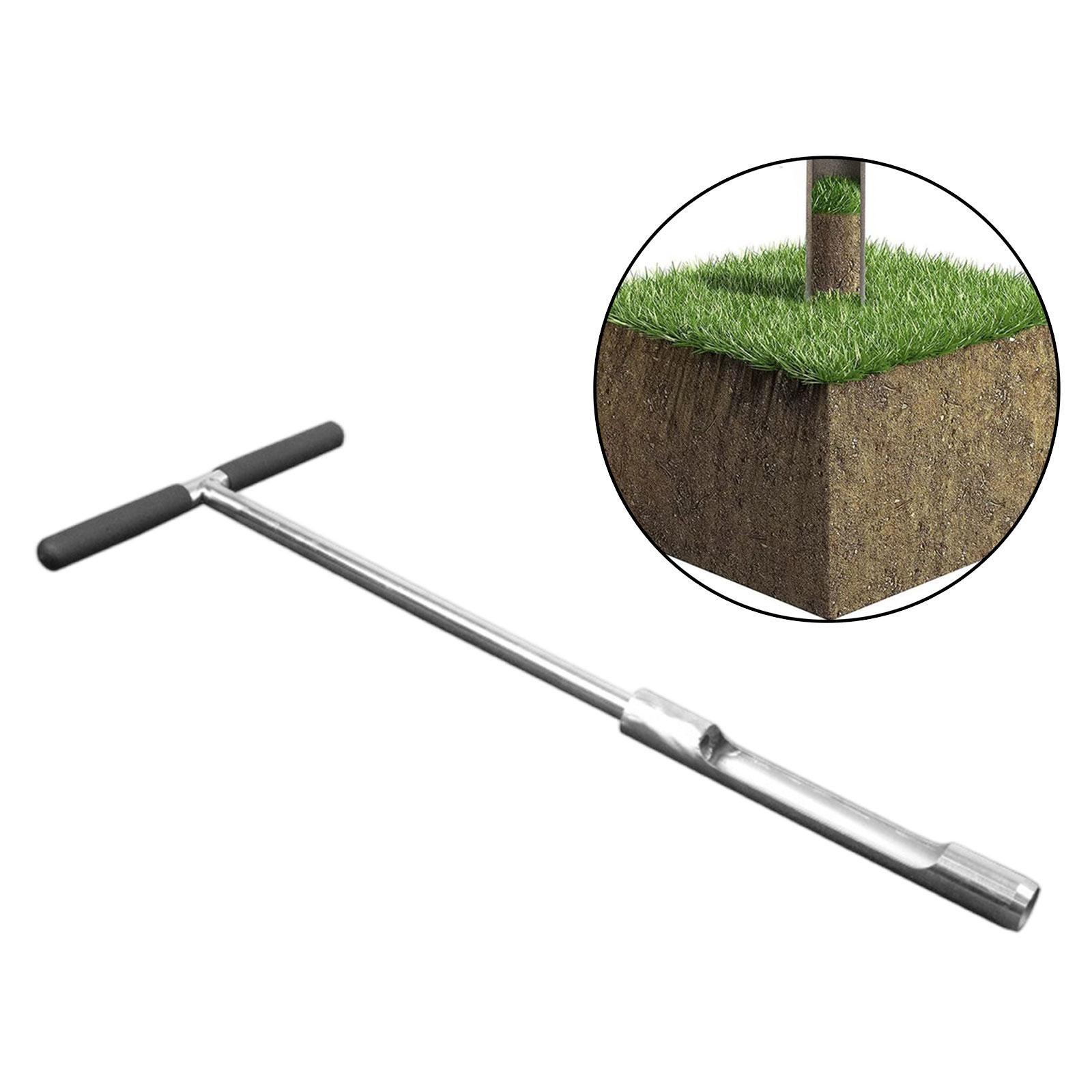 Agriculture Farming Professional - Sonde d'échantillonnage de sol en acier