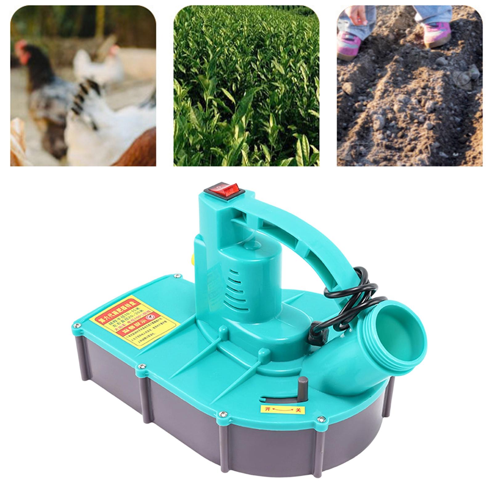 Agriculture Farming Professional - Applicateur d'engrais électrique professionnel, épandeur manuel