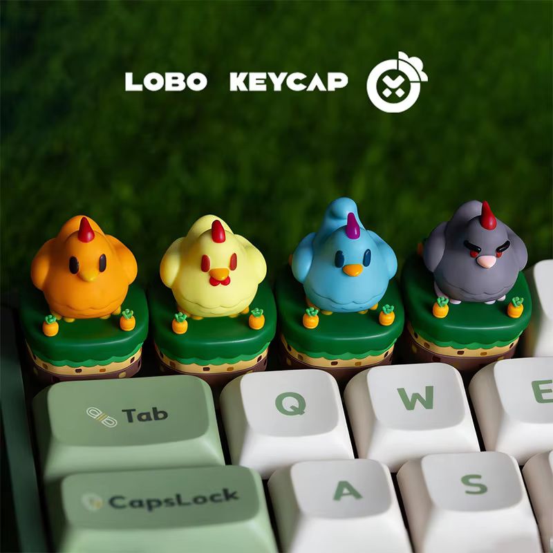 Farming Japan - Keycap Artisanal en Résine Stardew Valley