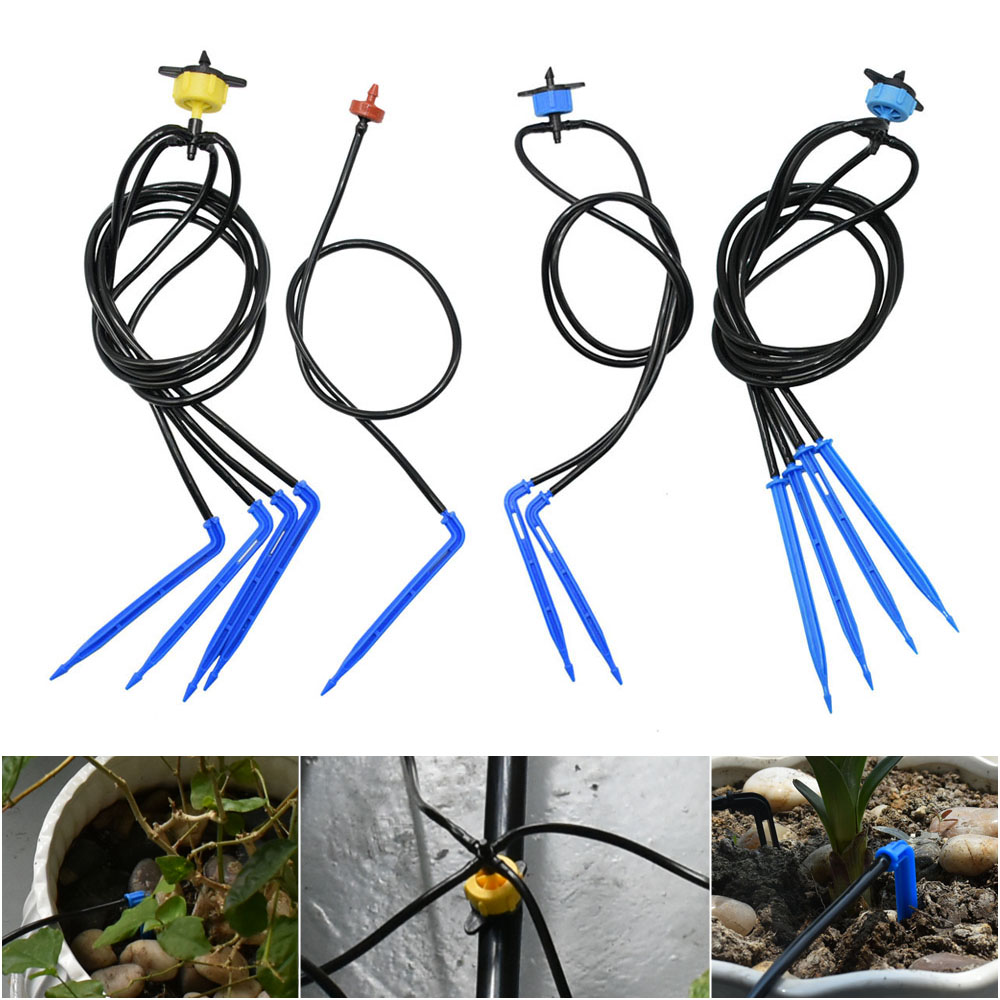 Irrigation Drip Tape - Ensemble d'irrigation goutte à goutte à