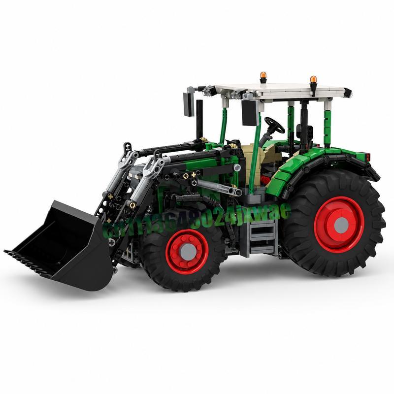 Agriculture Farming Education - 1245 Pièces Tracteur Agricole à Chargeur