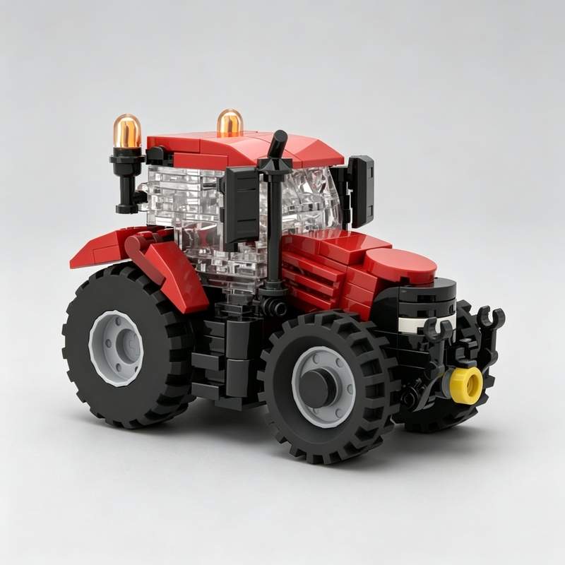 Agriculture Farming Education - 186 pièces Blocs de construction MOC