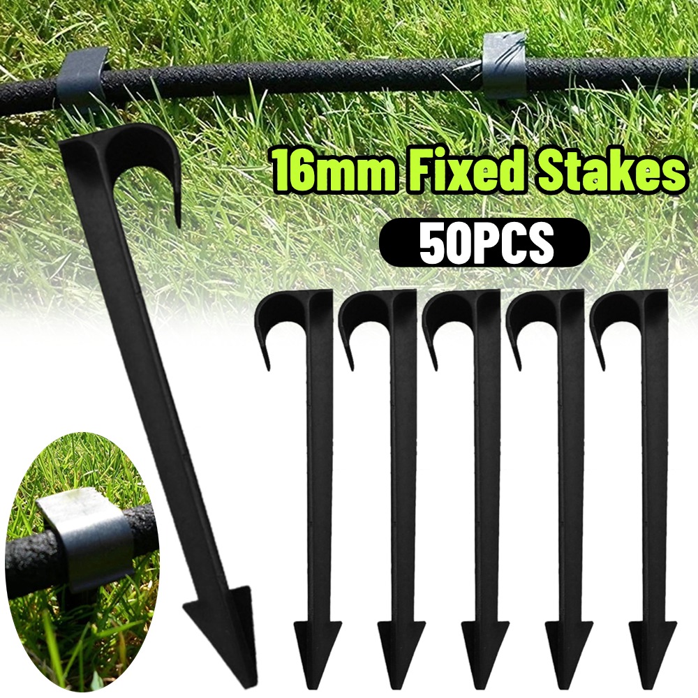 Irrigation Drip Tape - Ancrages de tuyau d'irrigation de jardin,