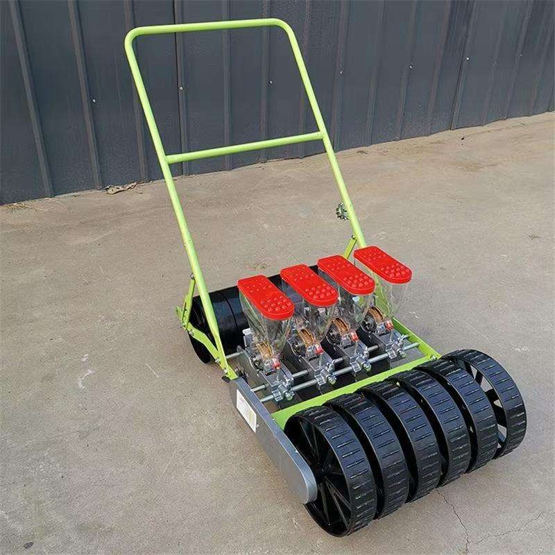 Agriculture Farming Tool - Semoir manuel de précision multi-rangs pour
