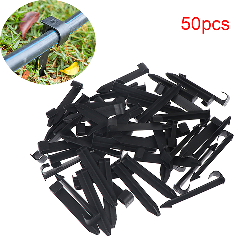 Irrigation Drip Tape - Piquets de fixation au sol de