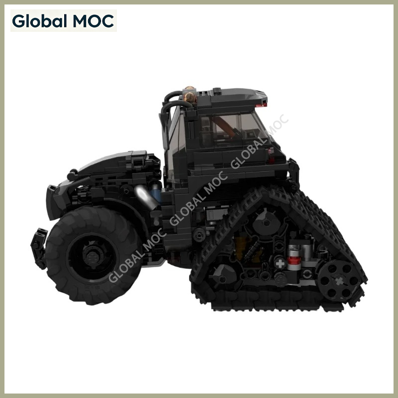 Agriculture Farming Education - Ensemble de briques MOC de tracteur