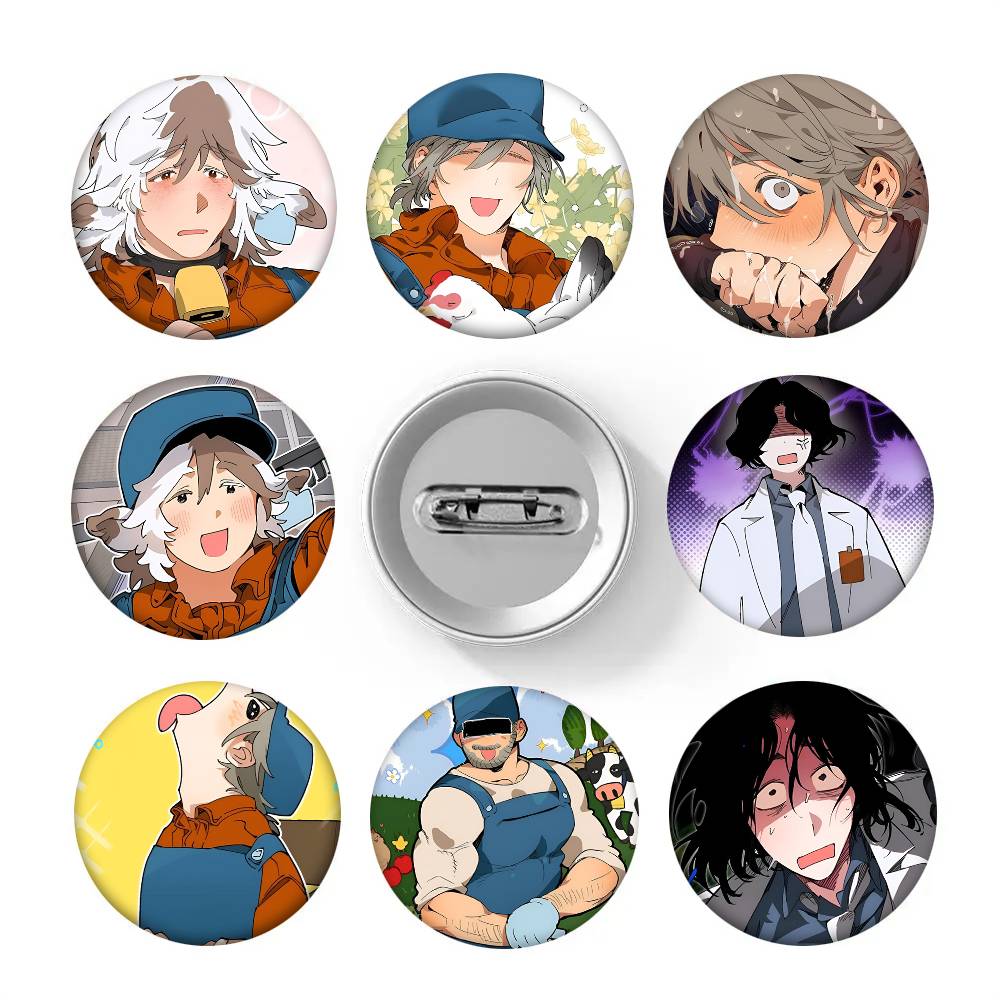 Farming Japan - Broche créative Manhwa Mr As Farm,