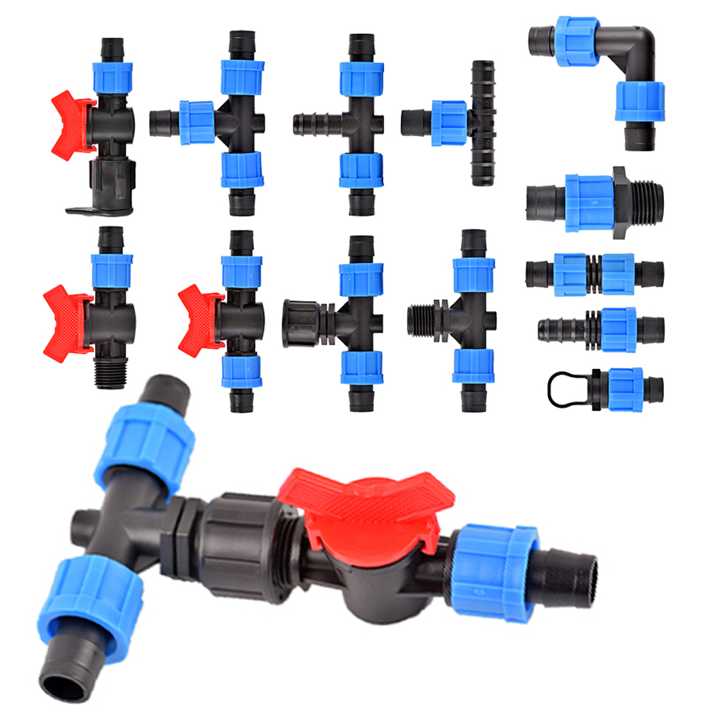Irrigation Drip Tape - Connecteurs de bande d'égouttement pour Micro