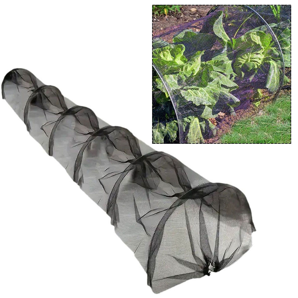 Agriculture Farming Net - Tunnel de plantation en maille noire