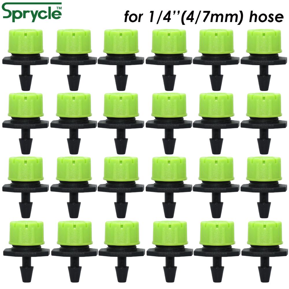 Irrigation Drip Tape - SPRINCLE-Buses d'Arrosage Réglables pour Jardin et