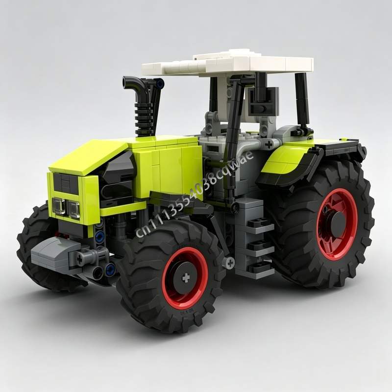 Agriculture Farming Education - Modèle de tracteur agricole Technic 658