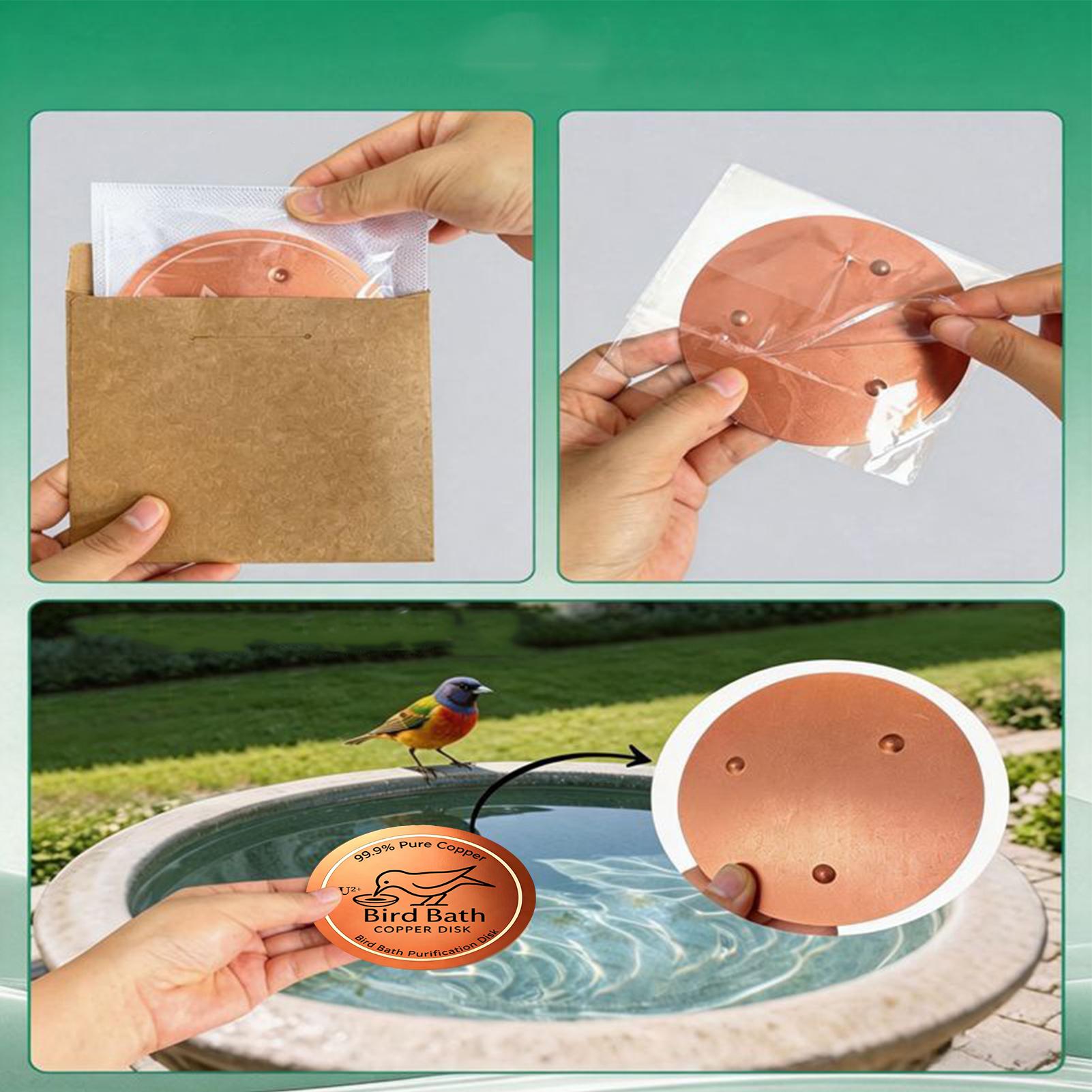 Farming & Agriculture Word Stacks - Disque de purification en cuivre pour