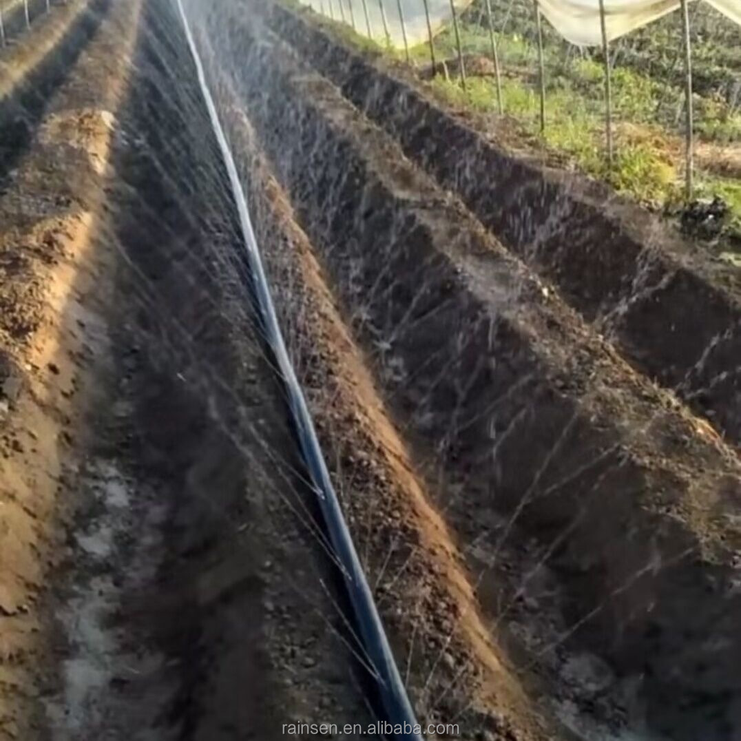 Tuyau d'arrosage plat en PE de - Farming Pipe For Agriculture avis et prix