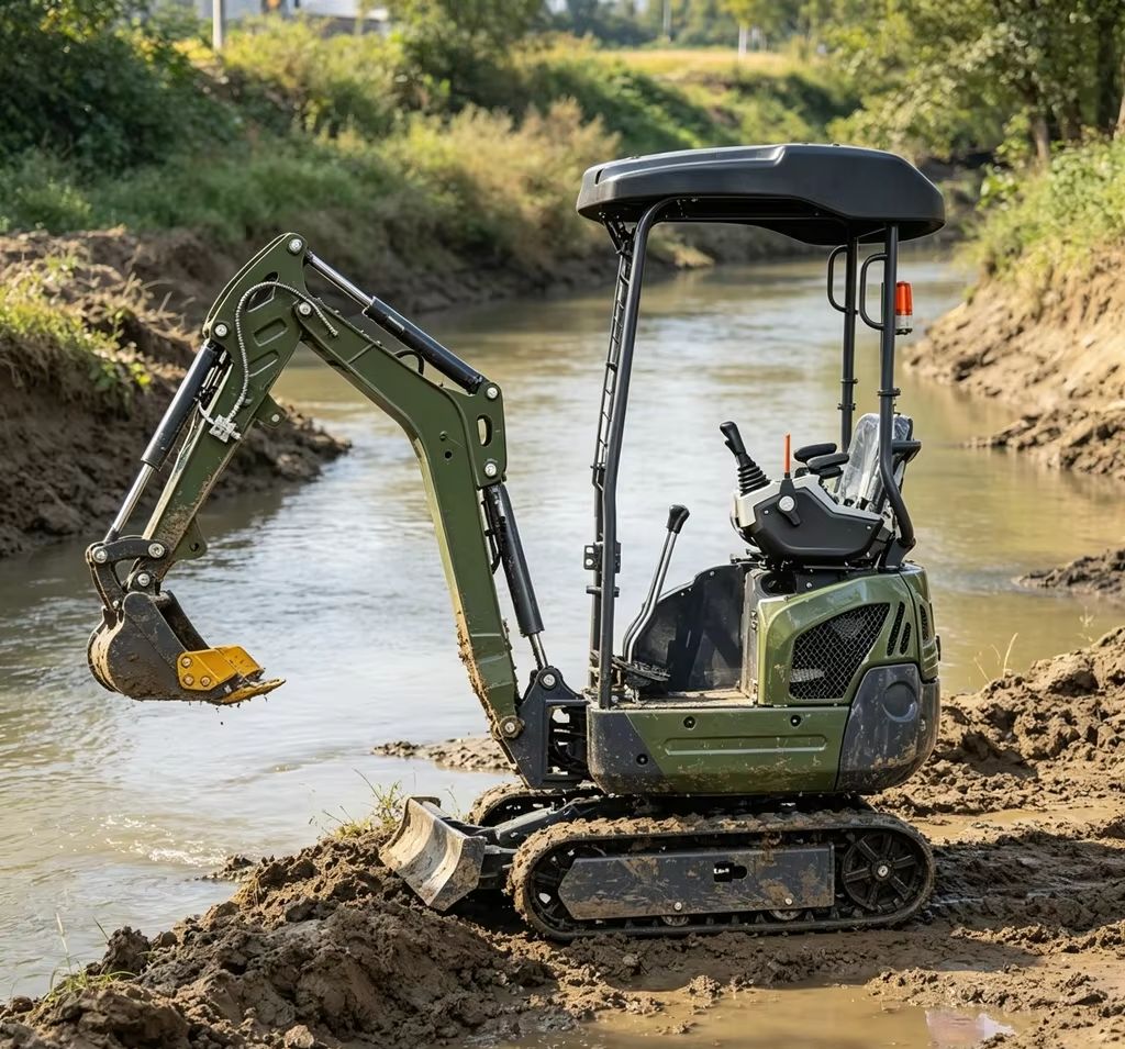 Mini-excavatrice 1,5 tonne agr - Agriculture Farming Services avis et prix