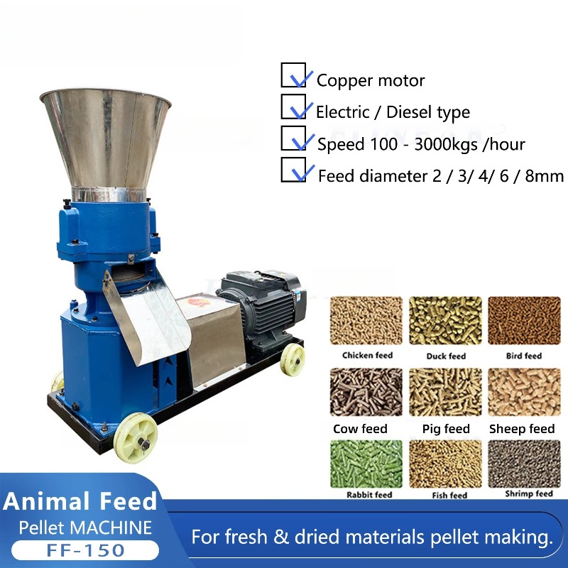 Machine d'alimentation multifo - Agriculture Farming Tool avis et prix