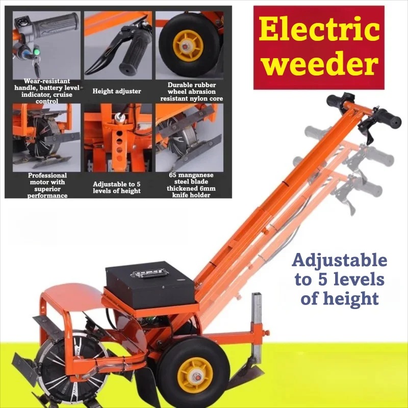 Désherbeur électrique de jardi - Agriculture Farming Tool avis et prix