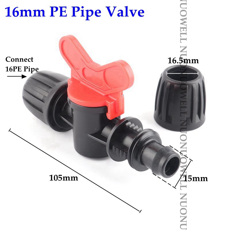 Connecteurs de tuyaux LDPE 16m - Farming Pipe For Agriculture avis et prix