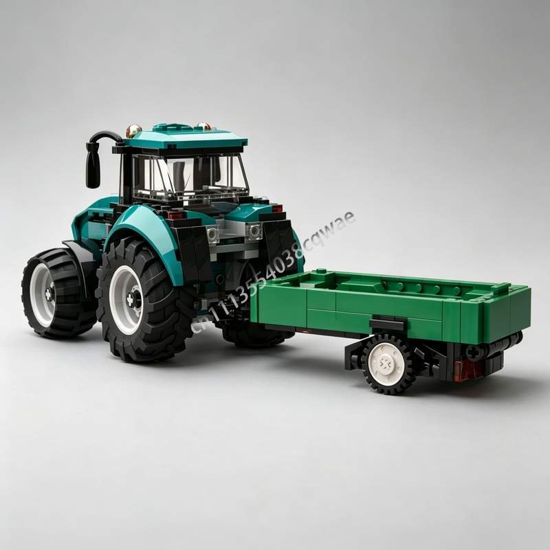 342 pièces Blocs de constructi - Agriculture Farming Education avis et prix