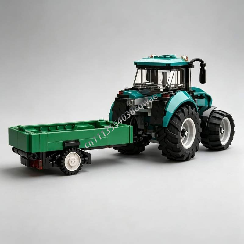 342 pièces Blocs de constructi - Agriculture Farming Education avis et prix