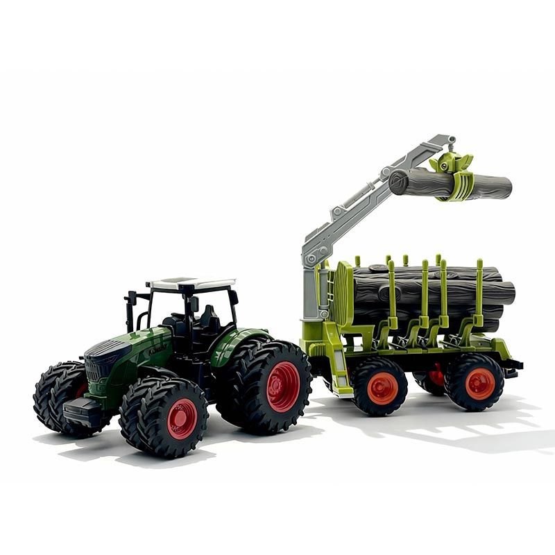 Tracteur jouet réaliste à pous - Farming & Agriculture Word Stacks avis et prix