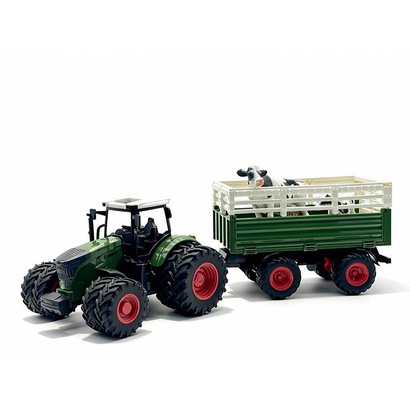 Tracteur jouet réaliste à pous - Farming & Agriculture Word Stacks avis et prix