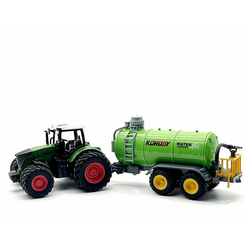 Tracteur jouet réaliste à pous - Farming & Agriculture Word Stacks avis et prix