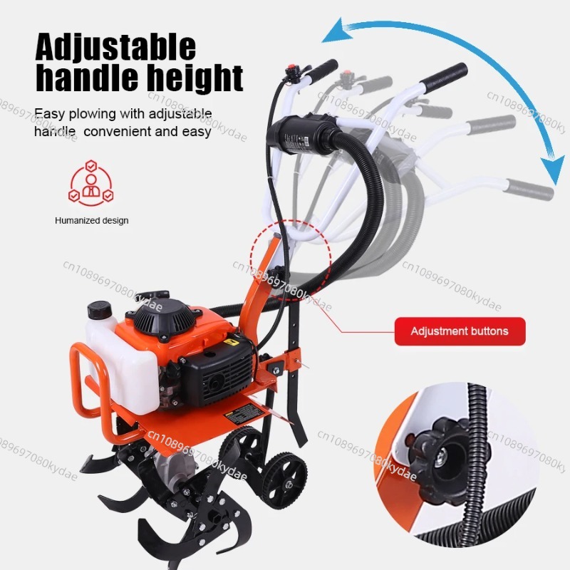 Micro-cultivateur multifonctio - Agriculture Farming Tool avis et prix