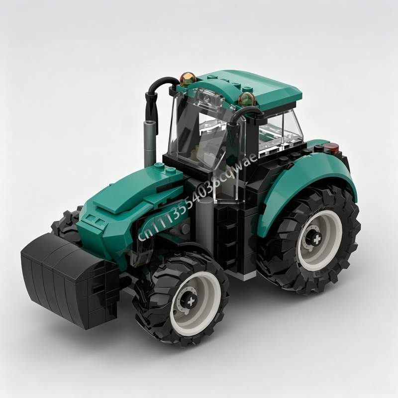 238 pièces Blocs de constructi - Agriculture Farming Education avis et prix