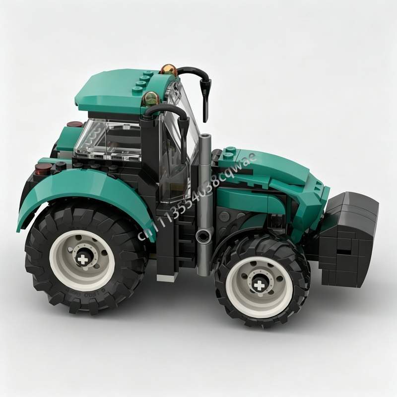 238 pièces Blocs de constructi - Agriculture Farming Education avis et prix