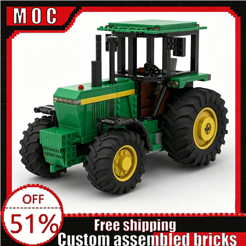 1048 pièces de blocs de constr - Agriculture Farming Education avis et prix