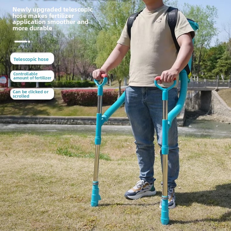 Applicateur manuel d'engrais p - Agriculture Farming Tool avis et prix