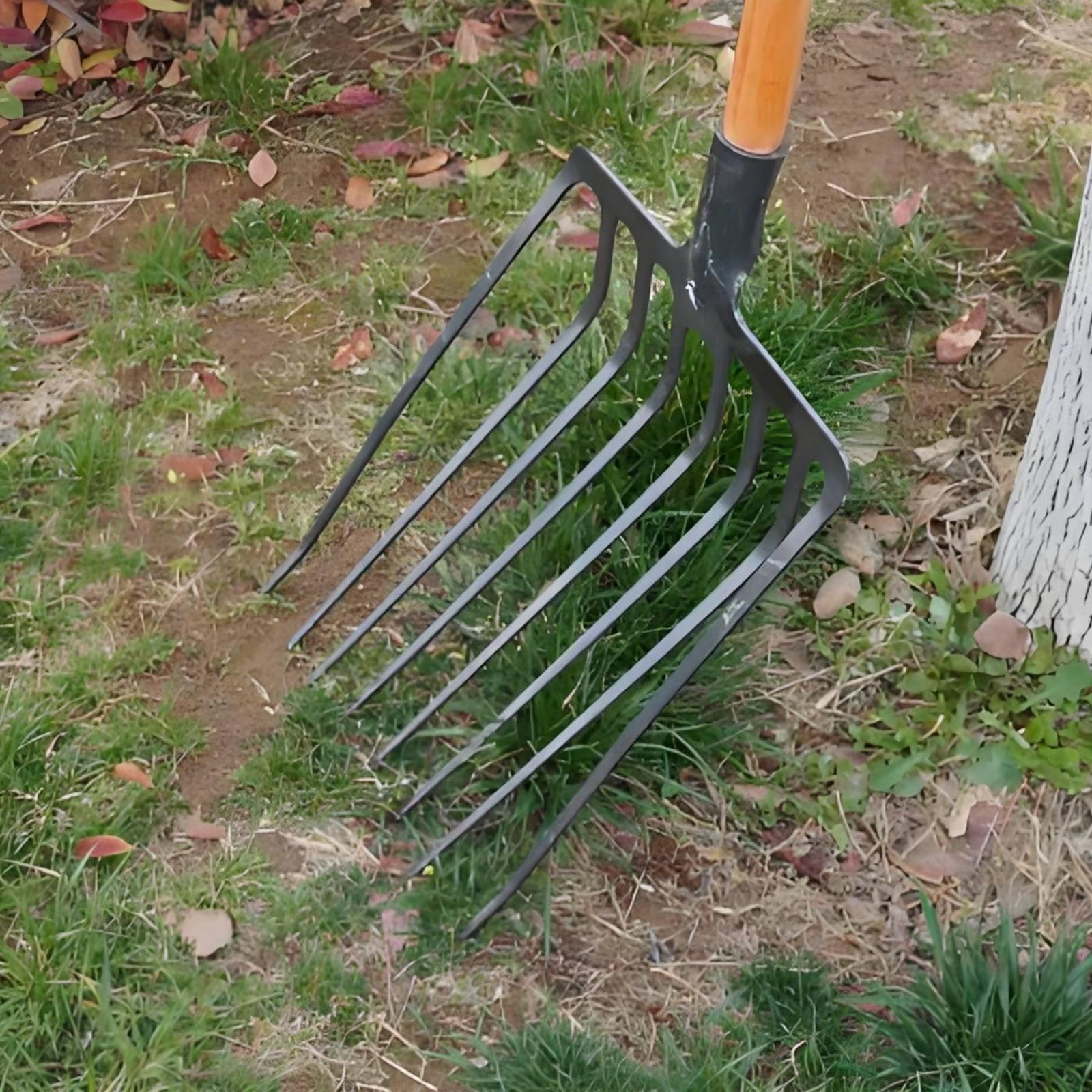 Fourche agricole en acier au m - Agriculture Farming Tool avis et prix