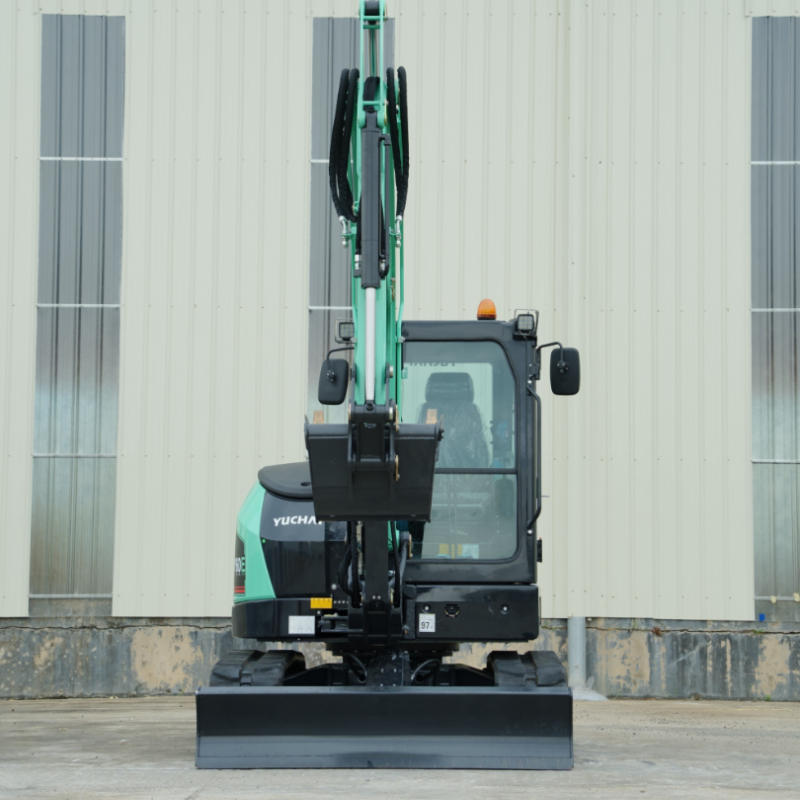 Mini-excavatrice sur chenilles - Agriculture Farming Services avis et prix