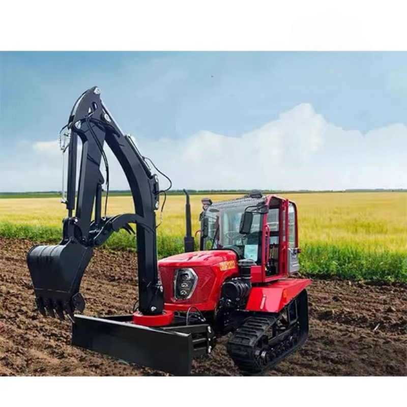 Tracteur sur chenilles personn - Agriculture Farming Services avis et prix