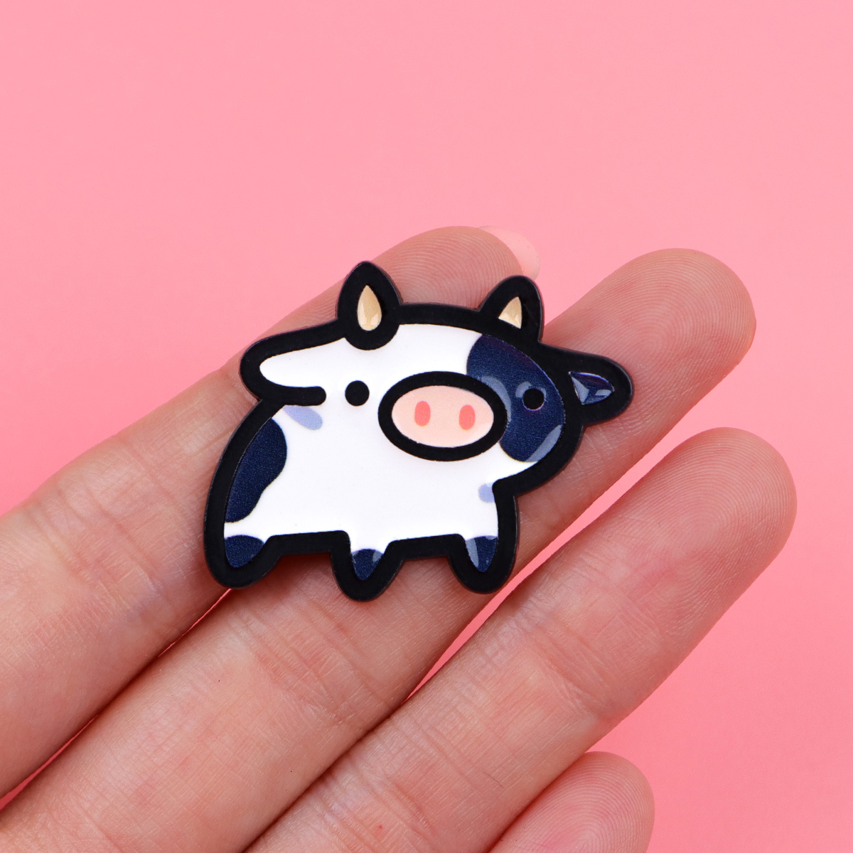 Broche Vache de Ferme Cartoon, - Farming Japan avis et prix