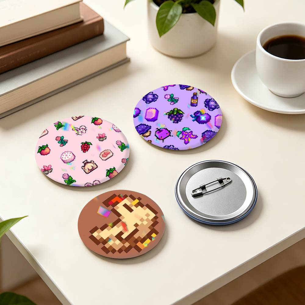 Broches, badges et épingles de - Farming Japan avis et prix