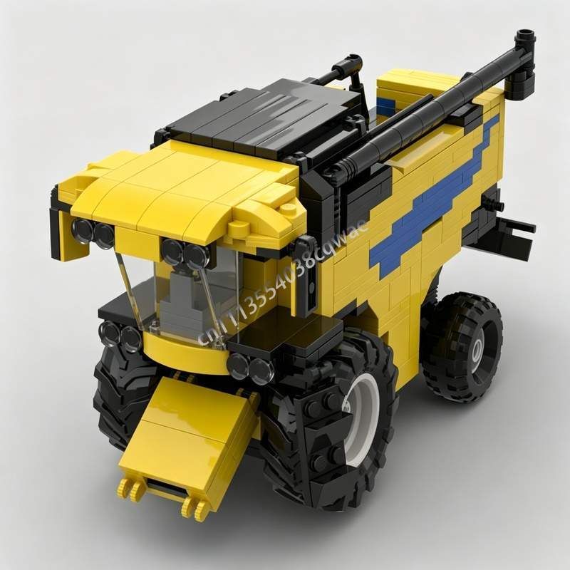 690 pièces – Modèle de moisson - Agriculture Farming Education avis et prix