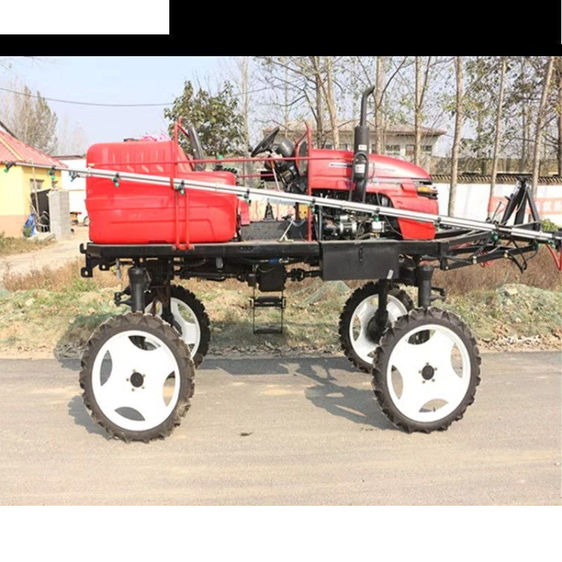 Pulvérisateur automoteur à qua - Agriculture Farming Tool avis et prix