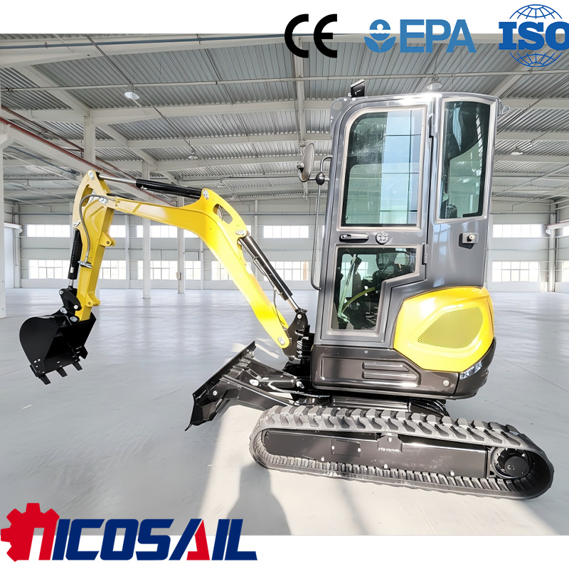 Mini-excavatrice multifonction - Agriculture Farming Services avis et prix