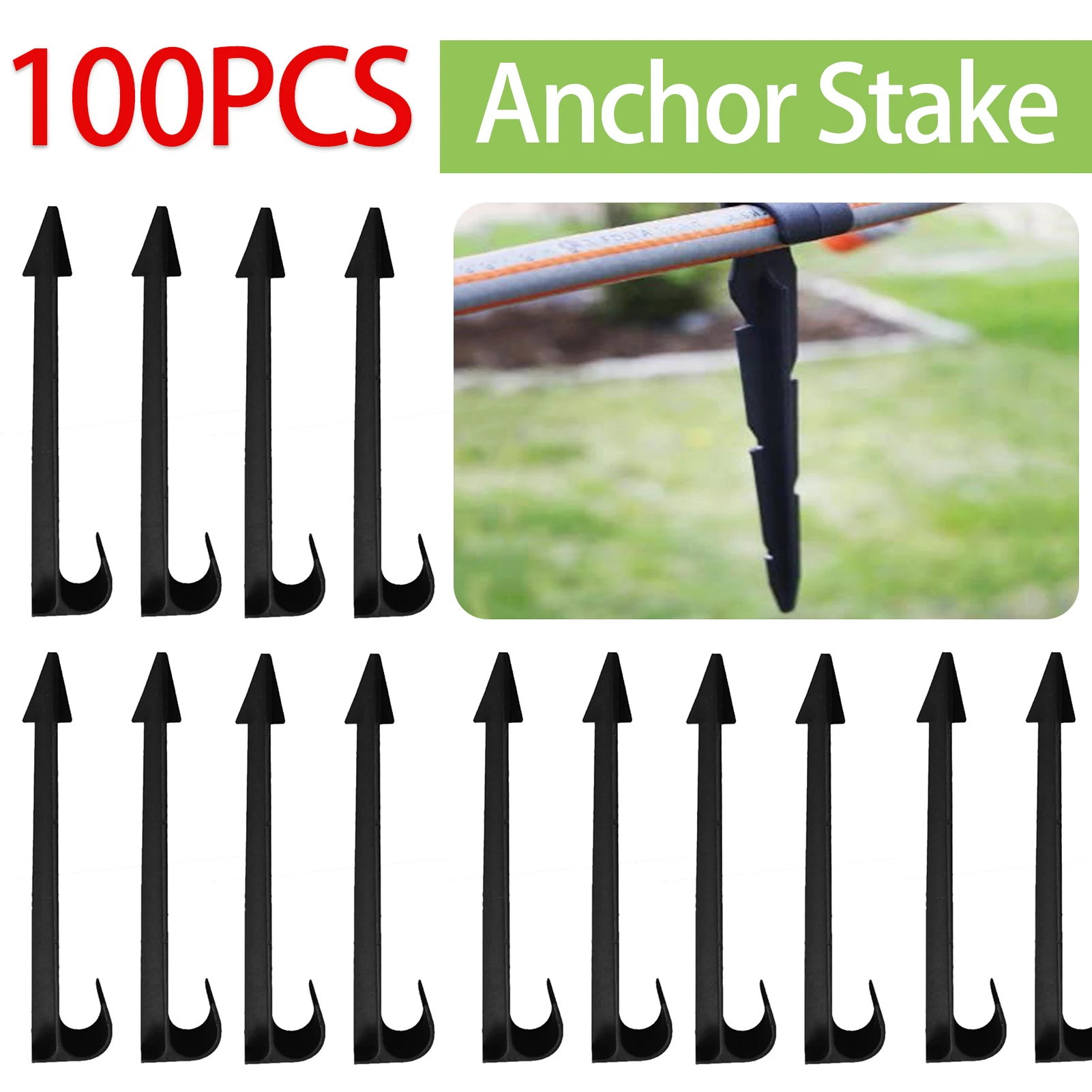 100 pièces J support de tuyau  - Irrigation Drip Tape avis et prix