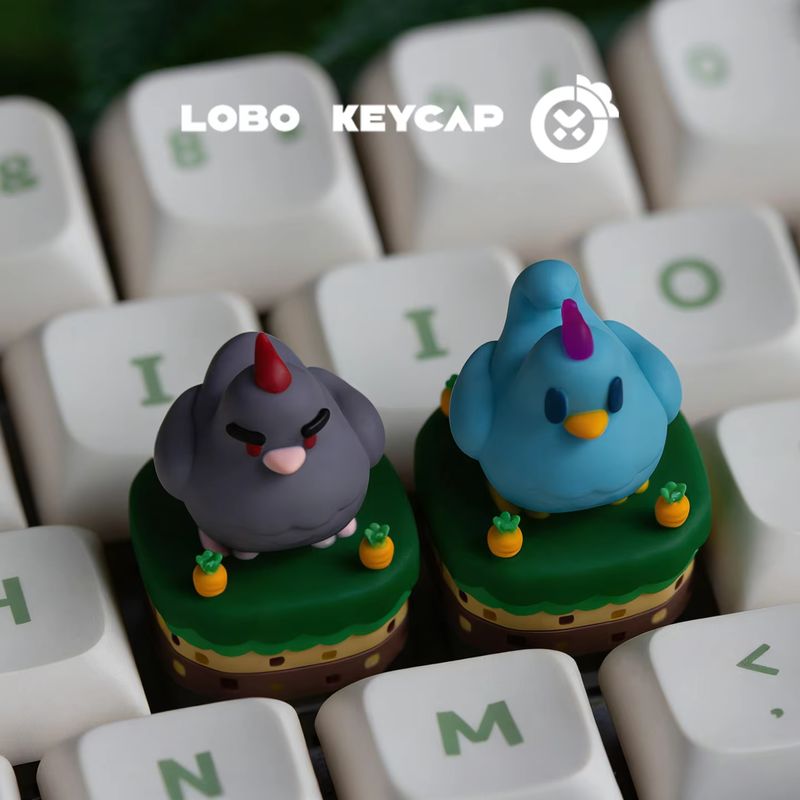 Keycap Artisanal en Résine Sta - Farming Japan avis et prix