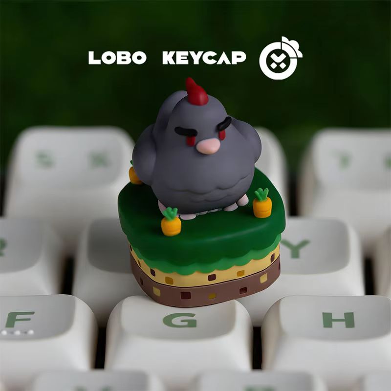 Keycap Artisanal en Résine Sta - Farming Japan avis et prix