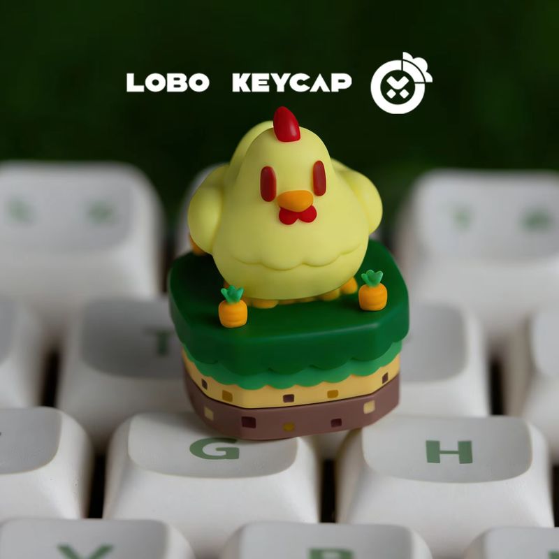 Keycap Artisanal en Résine Sta - Farming Japan avis et prix