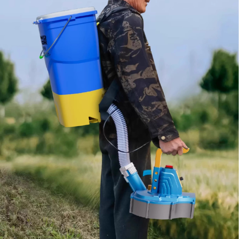 Épandeur d'engrais électrique  - Agriculture Farming Professional avis et prix